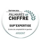Resultats-LMC-2024-ARGENT-vecto_SUPEXPERTISE - ecoles de comptabilité et gestion - blanc